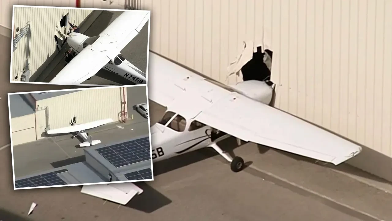 ABD'de bir garip hırsızlık! Kaçırmaya çalıştığı uçakla havalanamadan kaza yaptı