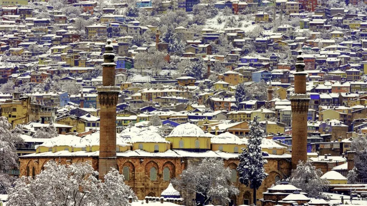 Bursa Ulu Cami dünya finalinde 