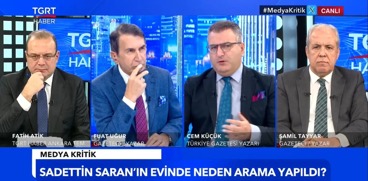 Cem Küçük Sadettin Saran'dan sonraki büyük isme işaret etti