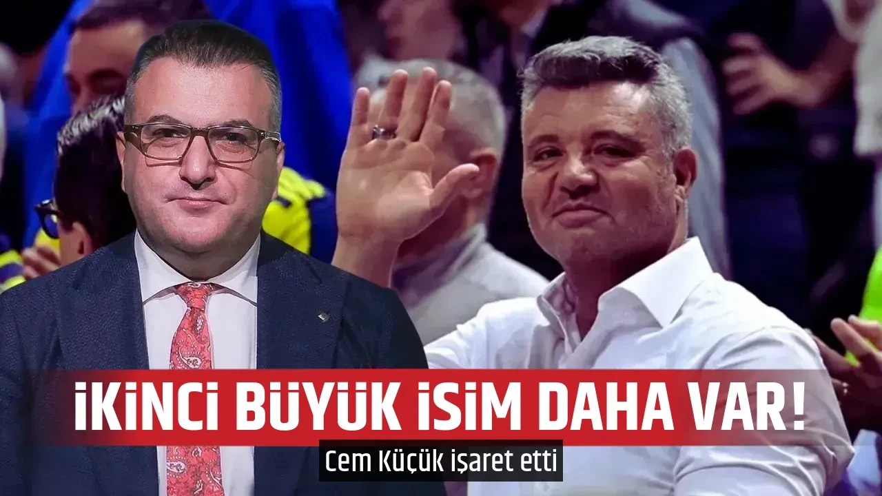 İKİNCİ BÜYÜK İSİM DAHA VAR!