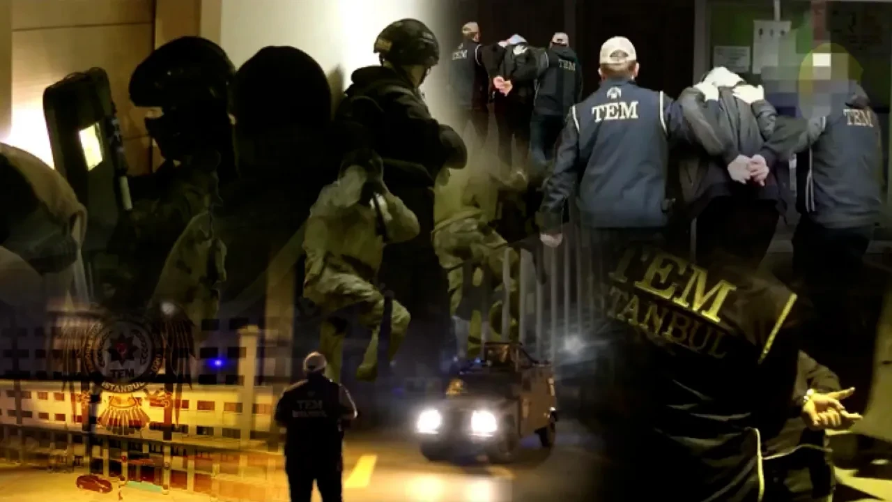 DEAŞ’a büyük darbe! 32 ilde operasyonun düğmesine basıldı: 170 şüpheli yakalandı