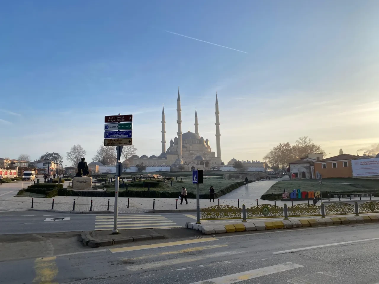 Edirne'de hava kirliliği gözle görülür hale geldi: Vatandaşlar kokudan şikayetçi