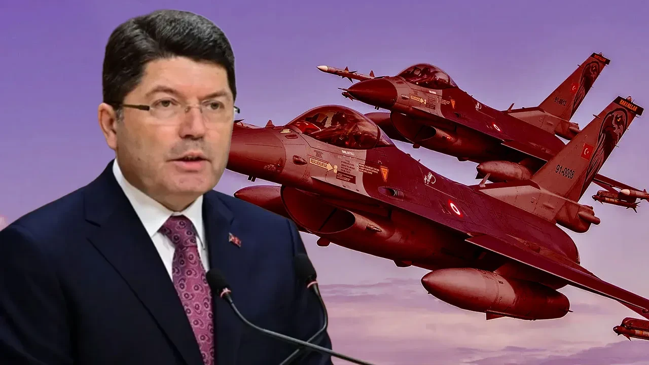 F-16'larımız vurduğu İHA hakkında Bakan Tunç'tan açıklama geldi!