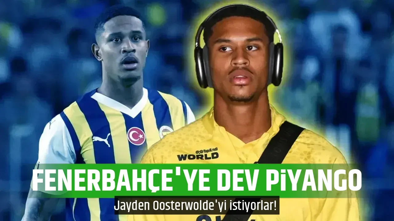 FENERBAHÇE'YE DEV PİYANGO