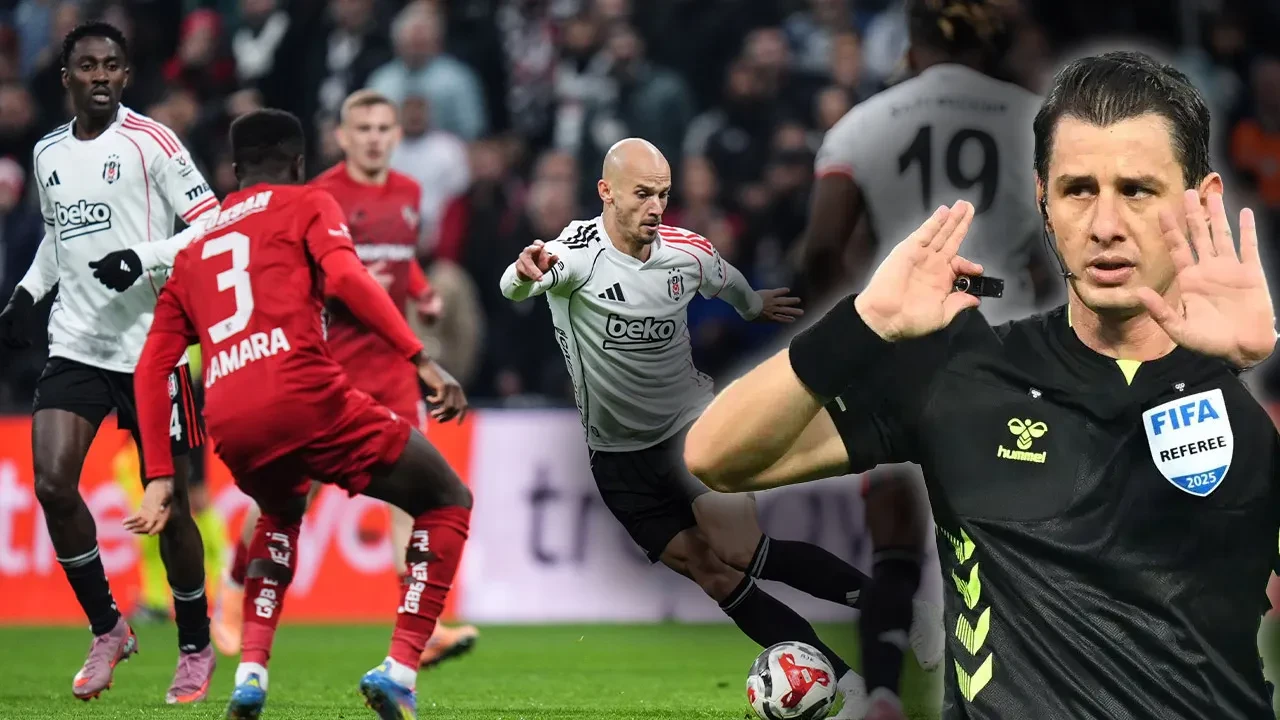 Halil Umut Meler'den Beşiktaş maçı açıklaması: Sanırım bu yüzden tepkililer