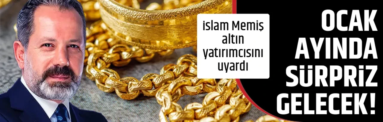 OCAK AYINDA SÜRPRİZ GELECEK!