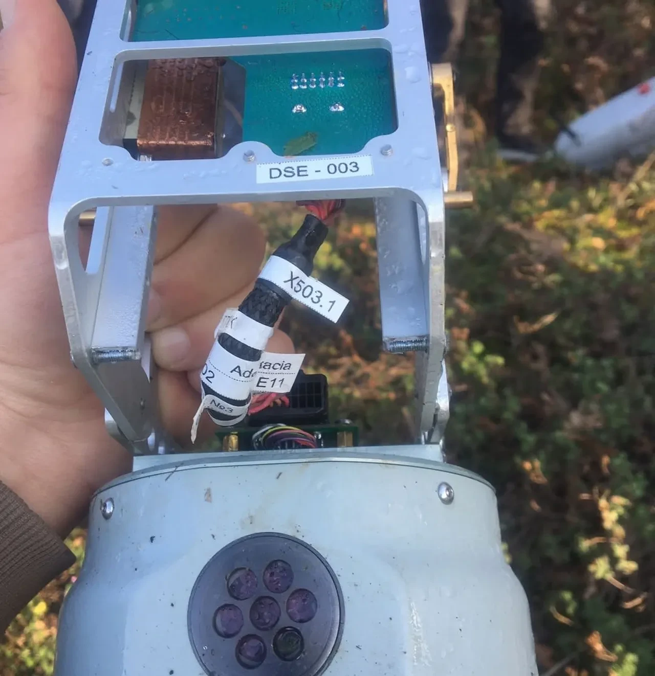 İzmit'te kırsal alana İHA düştü! İçişleri Bakanlığı hangi ülkeye ait olduğunu açıkladı