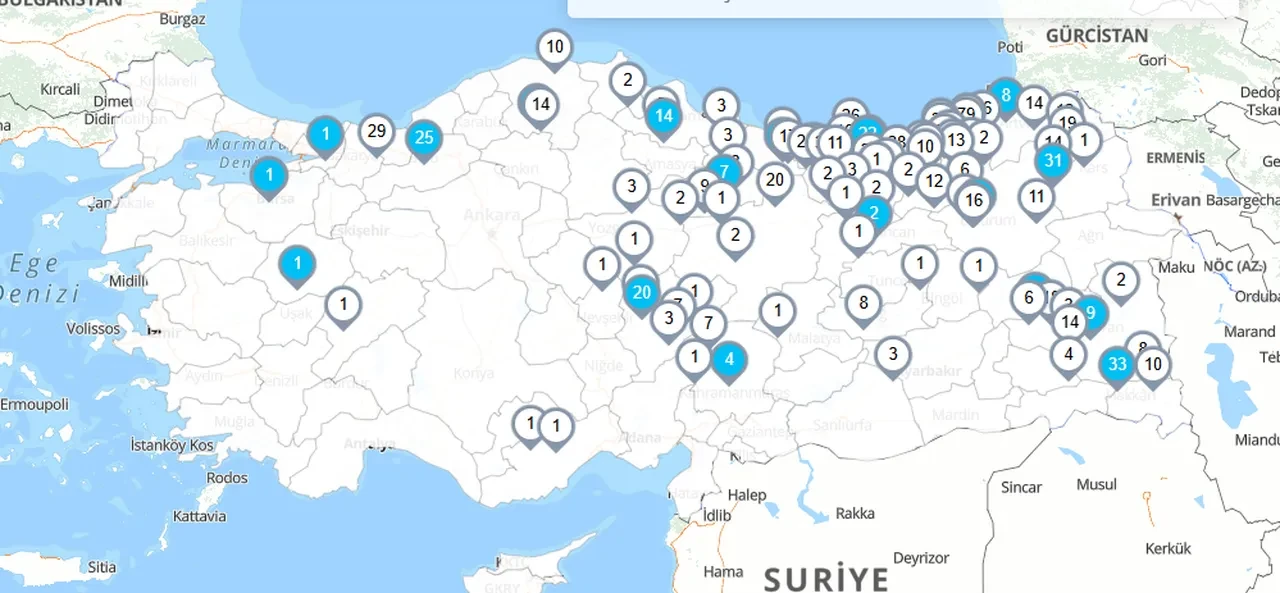Kayak merkezleri kar kalınlıkları 20-21 Aralık! Uludağ, Kartepe, Spil, Kartalkaya, Palandöken kar var mı, kar kalınlığı kaç cm?