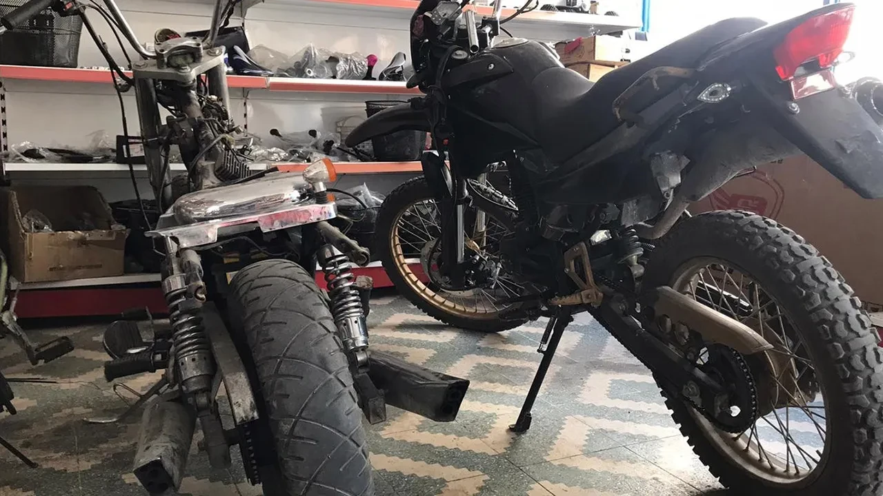 Motosiklet ustasından kış uyarısı! Ayda bir kere önerdi