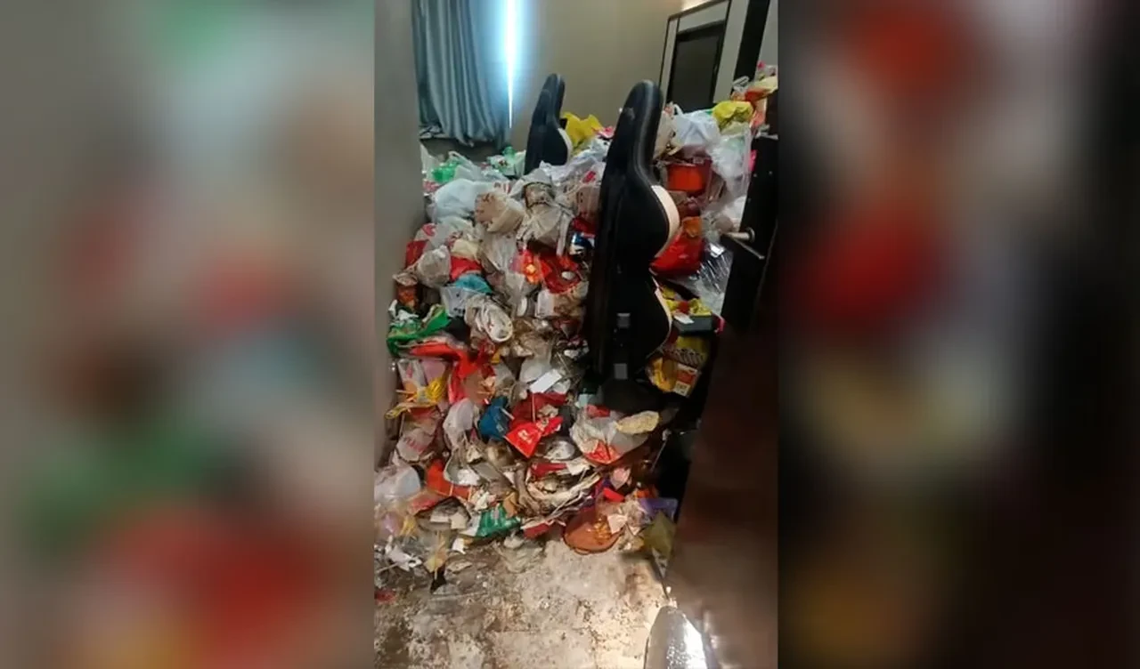 Oyun bağımlısı misafir 2 yılın sonunda odadan çıktı! Otel yönetimi manzara karşısında dehşete düştü