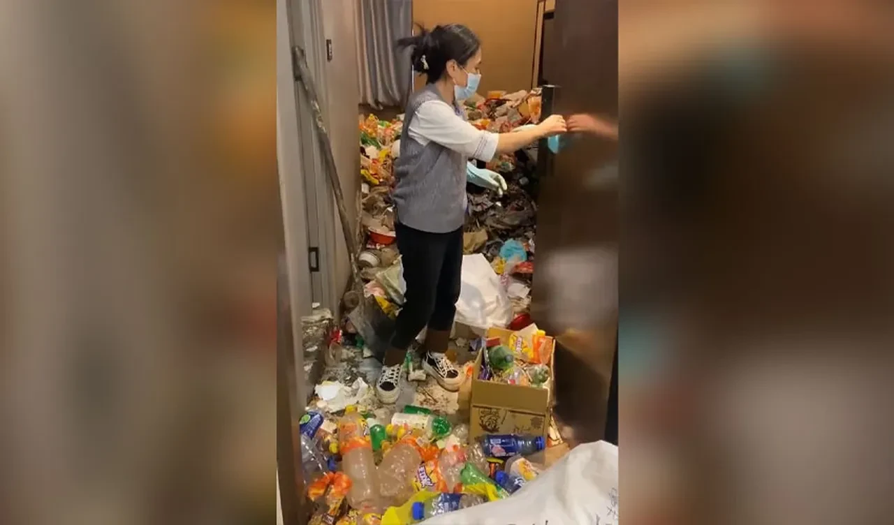 Oyun bağımlısı misafir 2 yılın sonunda odadan çıktı! Otel yönetimi manzara karşısında dehşete düştü