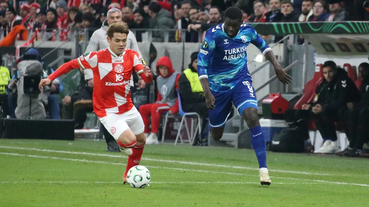Samsunspor işi zora soktu! UEFA Konferans Ligi'nde Mainz'a mağlup oldu