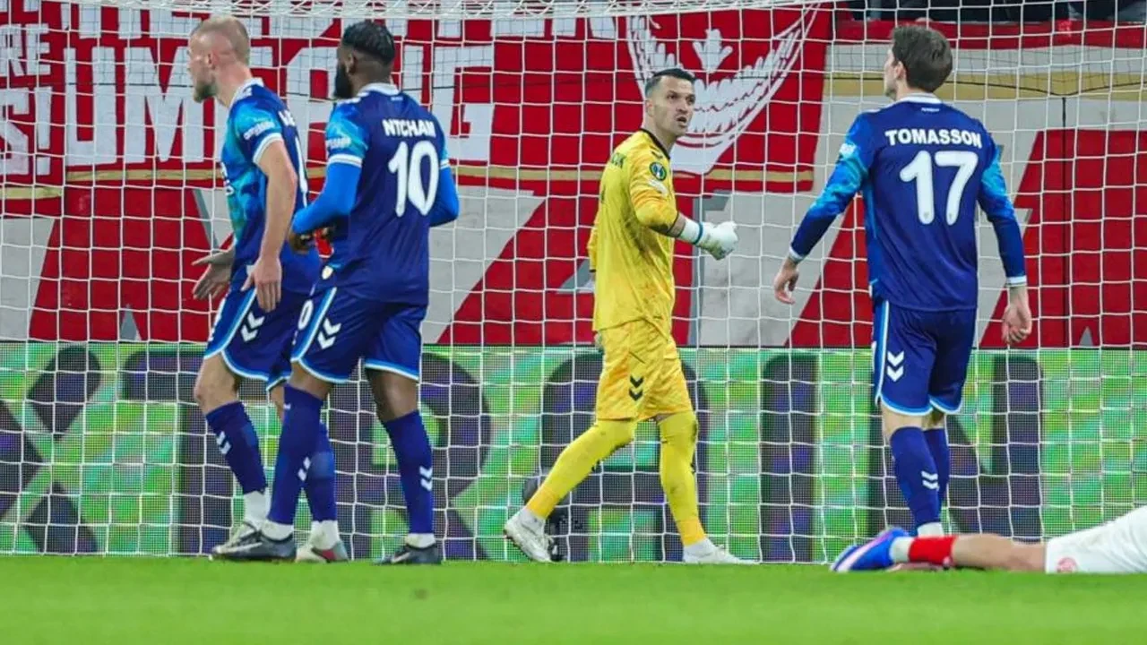 Samsunspor işi zora soktu! UEFA Konferans Ligi'nde Mainz'a mağlup oldu