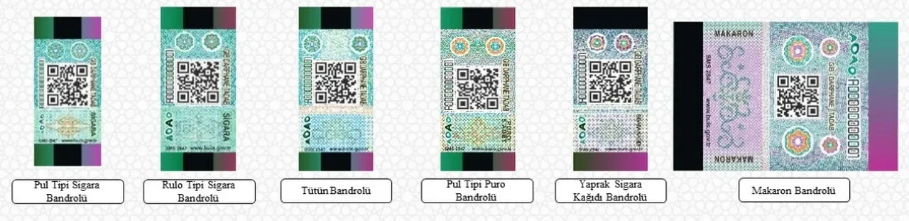 Sigara bandrolleri değişti mi, neden mavi? Darphane ve Damga Matbaası Genel Müdürlüğü açıklama yaptı