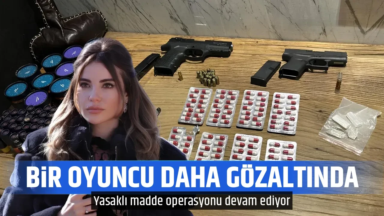 BİR OYUNCU DAHA GÖZALTINDA