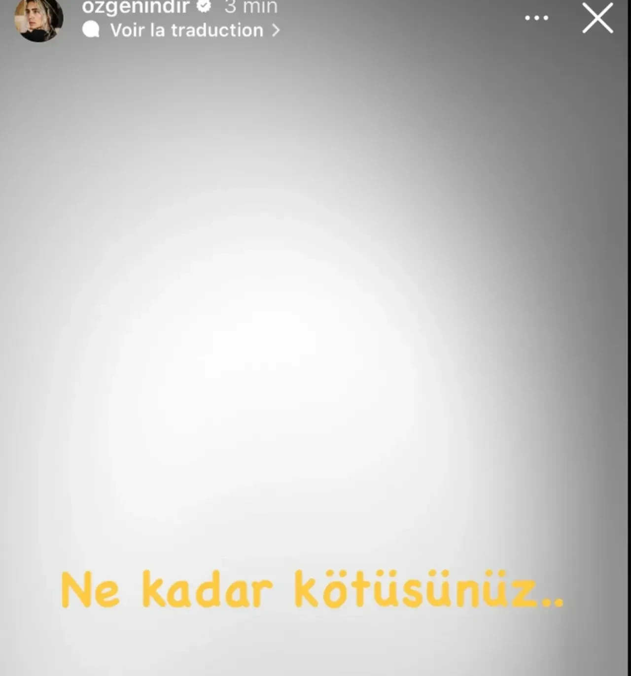 Taşacak Bu Deniz’in Ballı’sı Özge Arslan, tepki alan sahne hakkında açıklama yaptı