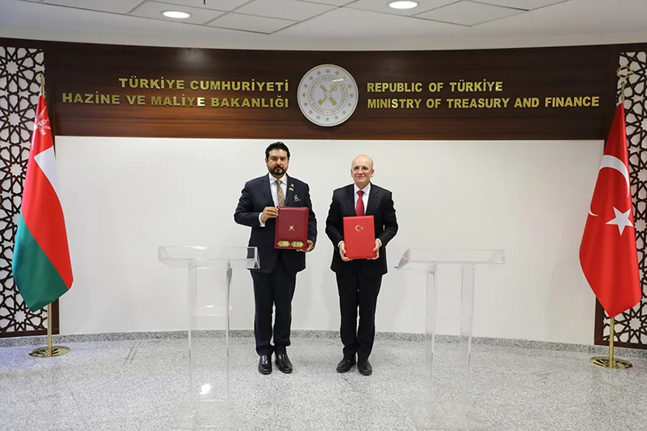 Türkiye–Umman işbirliğinde yeni dönem: Ticaret hedefi 5 milyar dolar