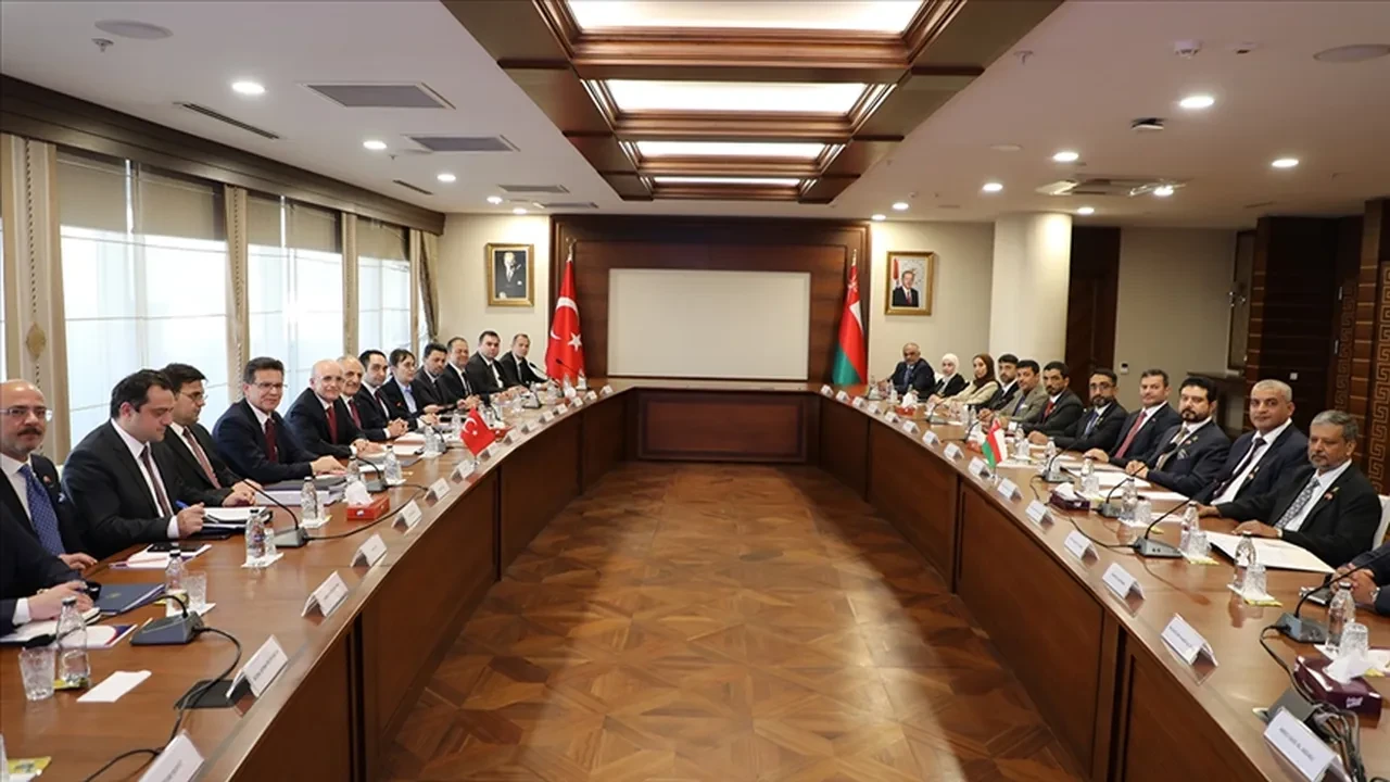 Türkiye–Umman işbirliğinde yeni dönem: Ticaret hedefi 5 milyar dolar