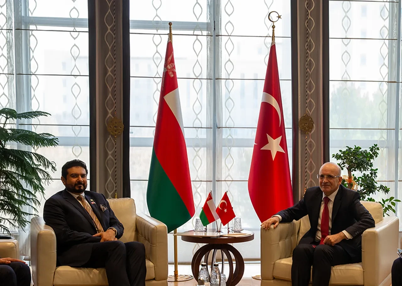 Türkiye–Umman işbirliğinde yeni dönem: Ticaret hedefi 5 milyar dolar