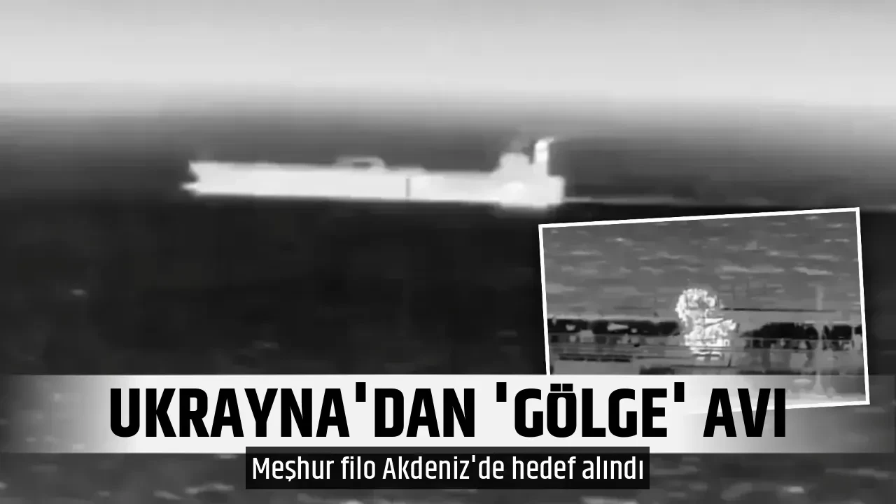 UKRAYNA'DAN 'GÖLGE' AVI