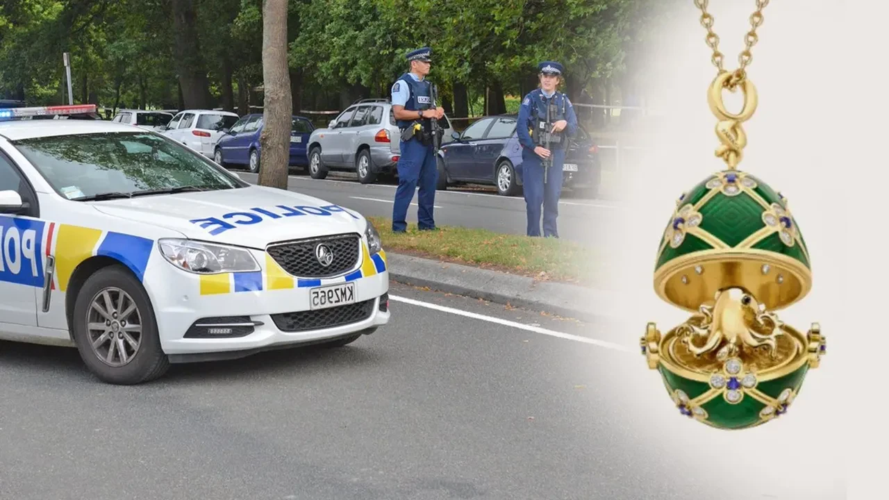 Akılalmaz hırsızlık: Kuyumcuda altın, elmas ve safirden oluşan kolyeyi yuttu