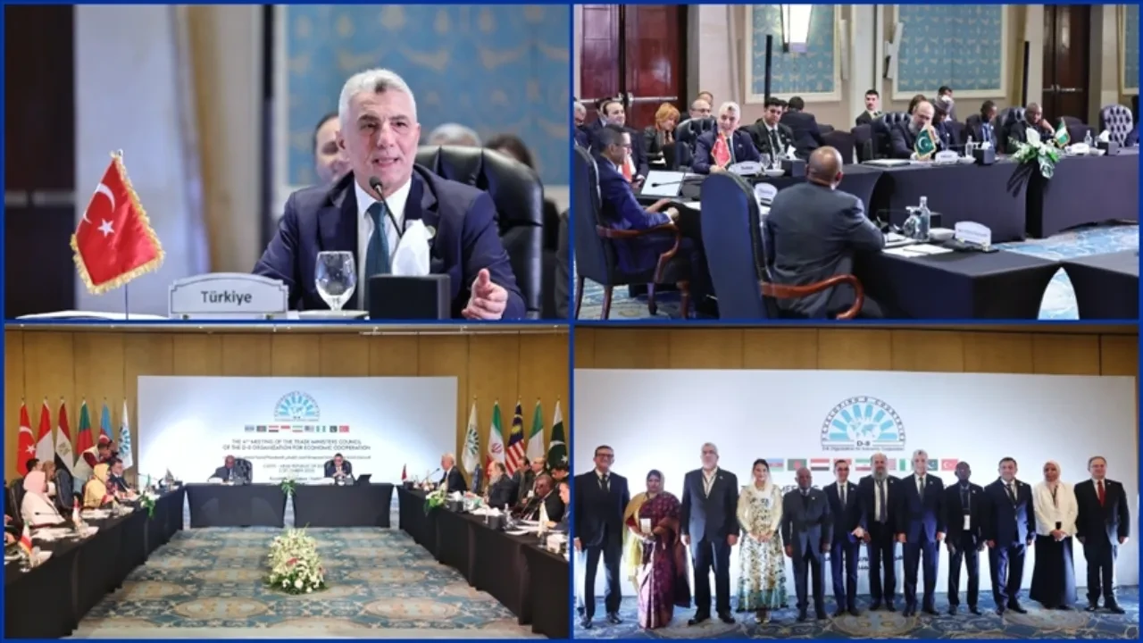 Bakan Bolat'ın Mısır ziyaretinde D-8 Tercihli Ticaret Anlaşması için adım atıldı