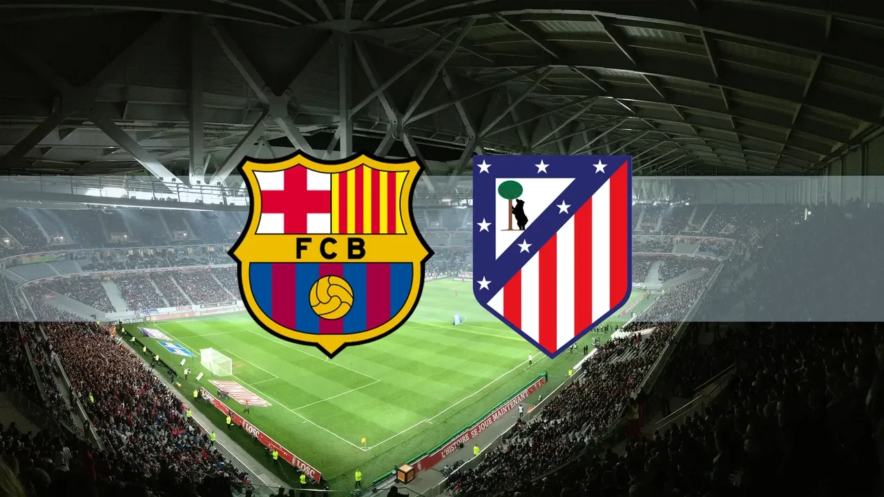 Barcelona Atletico Madrid canlı izle