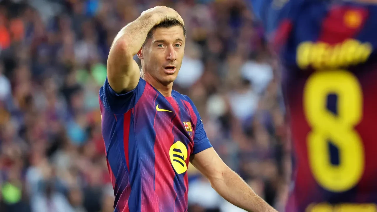 Barcelona'da Robert Lewandowski kararı: Resmen duyurdular!