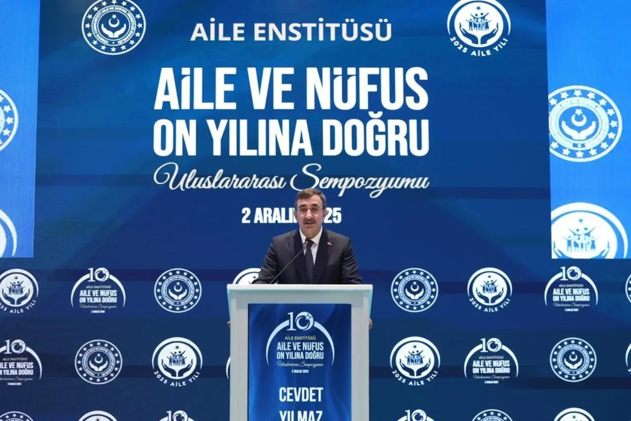 Cevdet Yılmaz Türkiye'nin doğurganlık hızını açıklayıp 4 ülke ismi saydı: Böyle giderse AB'nin de gerisine düşeceğiz