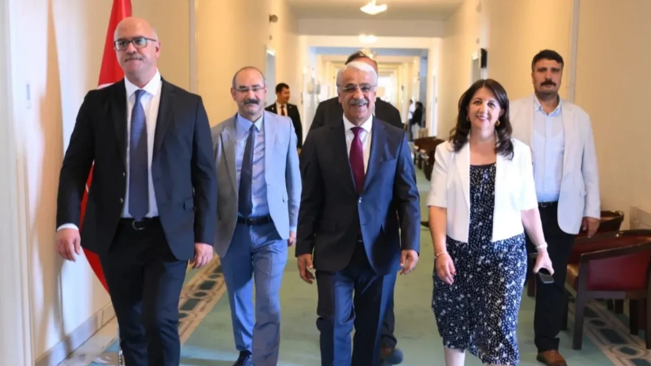 DEM Parti Heyeti, İmralı'ya gitti