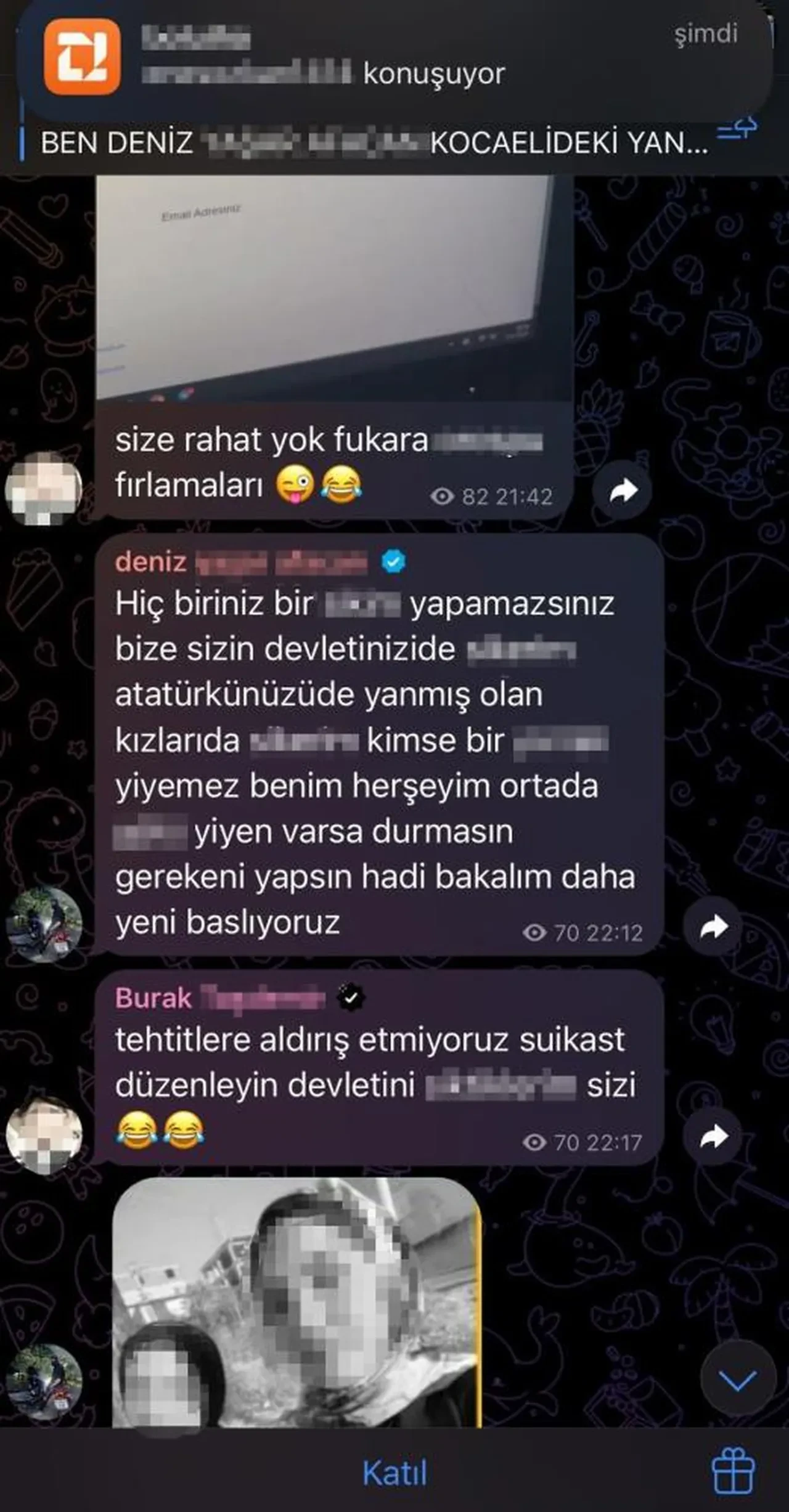 Dilovası'ndaki yangın faciasında hayatını kaybeden işçilere küfür eden 2 zanlı tutuklandı!