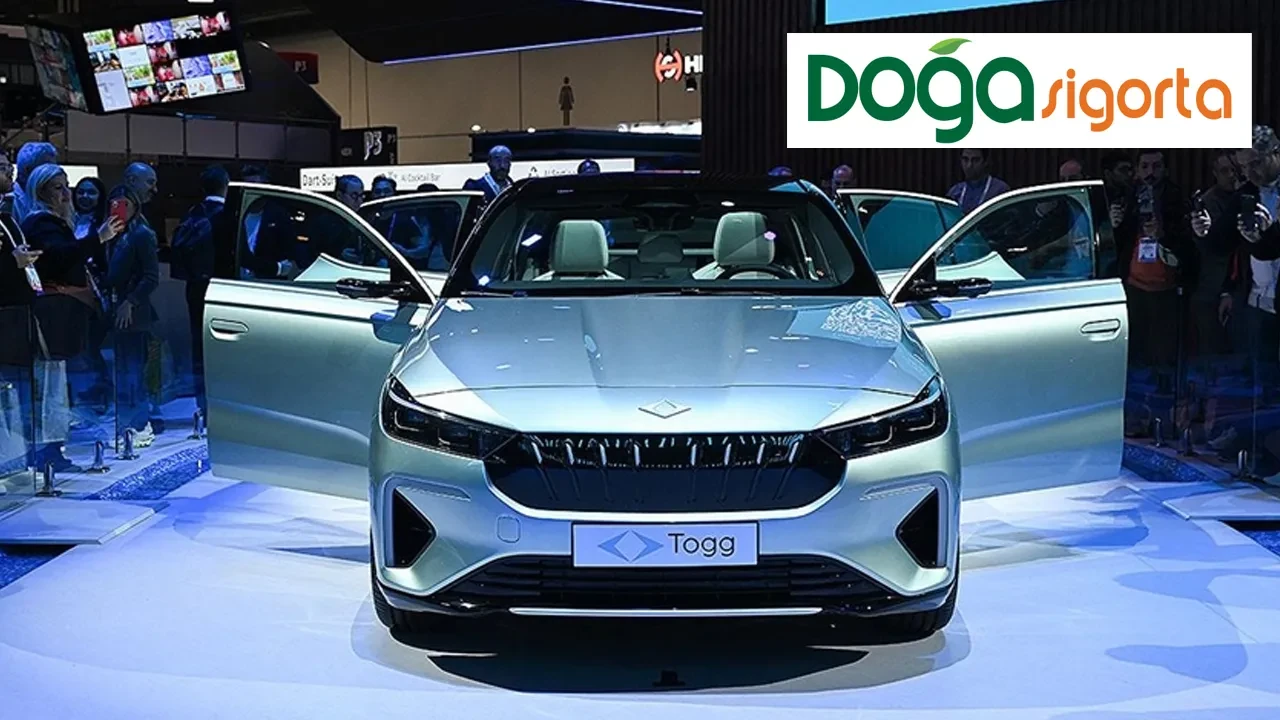 Doğa Sigorta ve Togg T10F dijital yolculukta yeni bir dönem başlattı