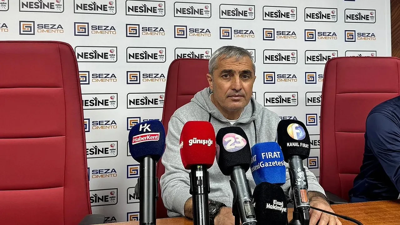 Elazığspor'da beklenen ayrılık: Mustafa Sarıgül istifa etti