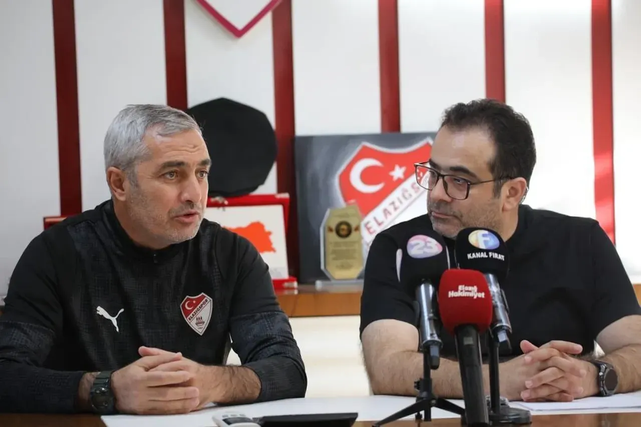 Elazığspor'da beklenen ayrılık: Mustafa Sarıgül istifa etti