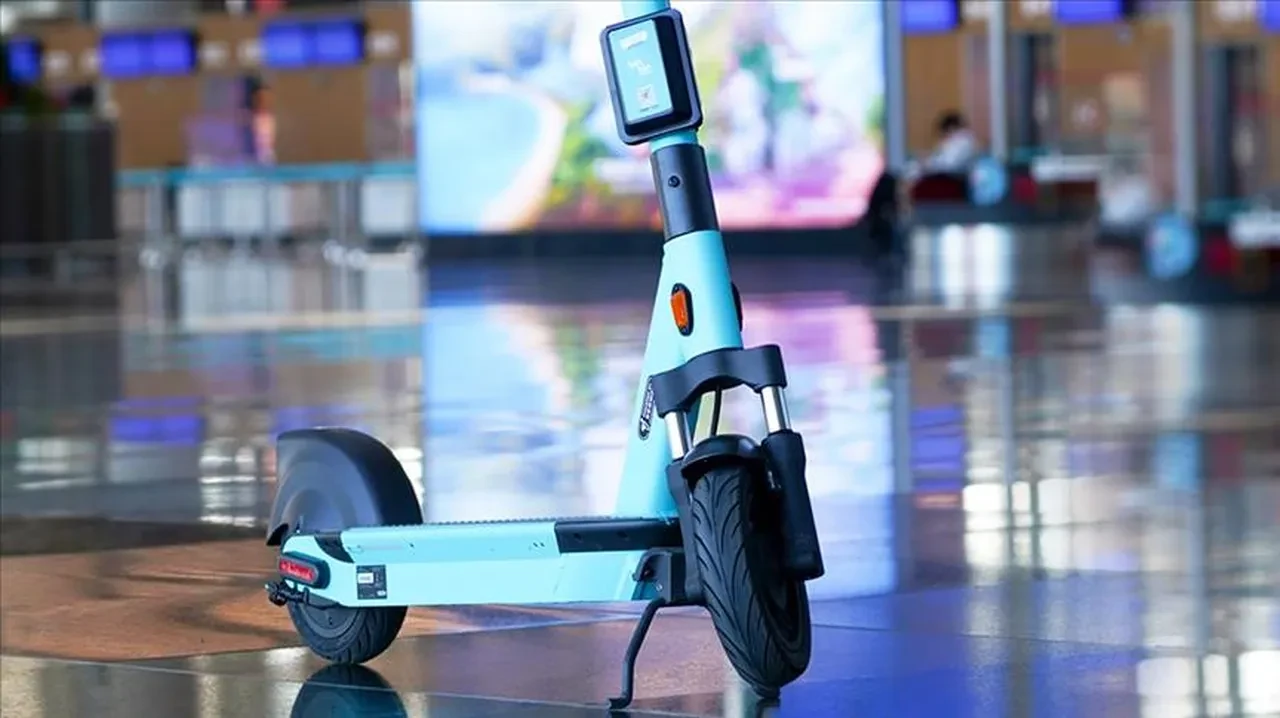 Elektrikli scooter yönetmeliğinde değişiklik! Anlık olarak bildirilecek 