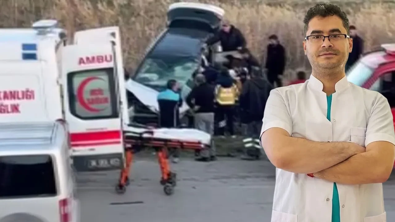 Estetik doktoru Zülfü Akşit trafik kazasında hayatını kaybetti