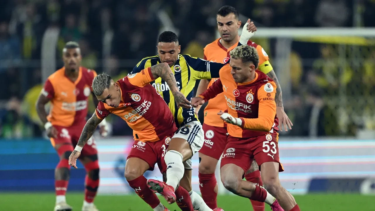 Fenerbahçe-Galatasaray derbisi sonrasında PFDK sevkleri açıklandı!