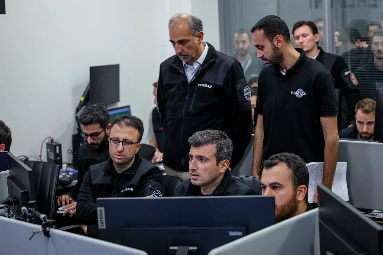 Fergani'nin uzay atağı: Türkiye’nin ilk yörünge transfer aracı görevde
