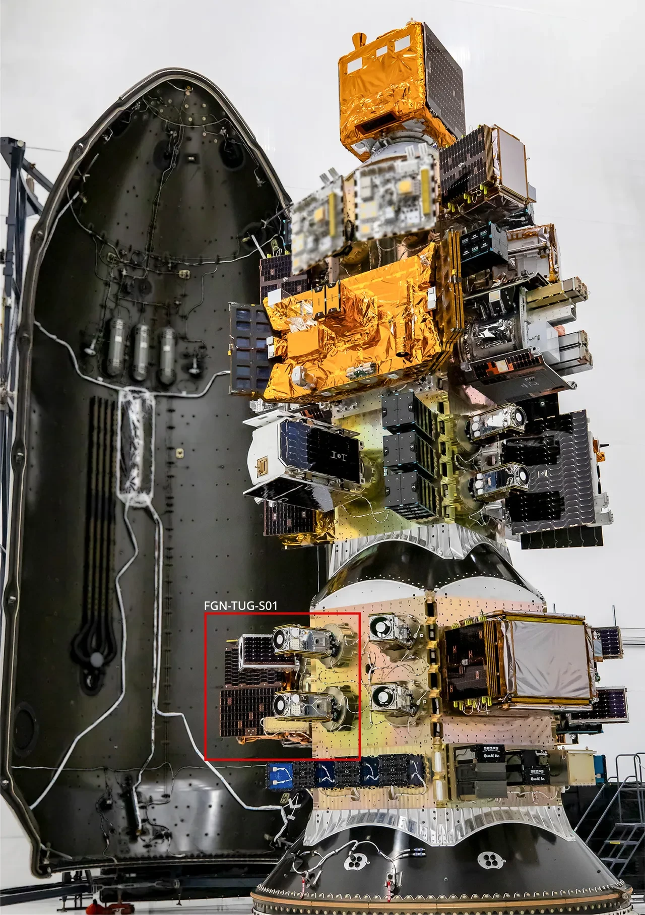 Fergani'nin uzay atağı: Türkiye’nin ilk yörünge transfer aracı görevde