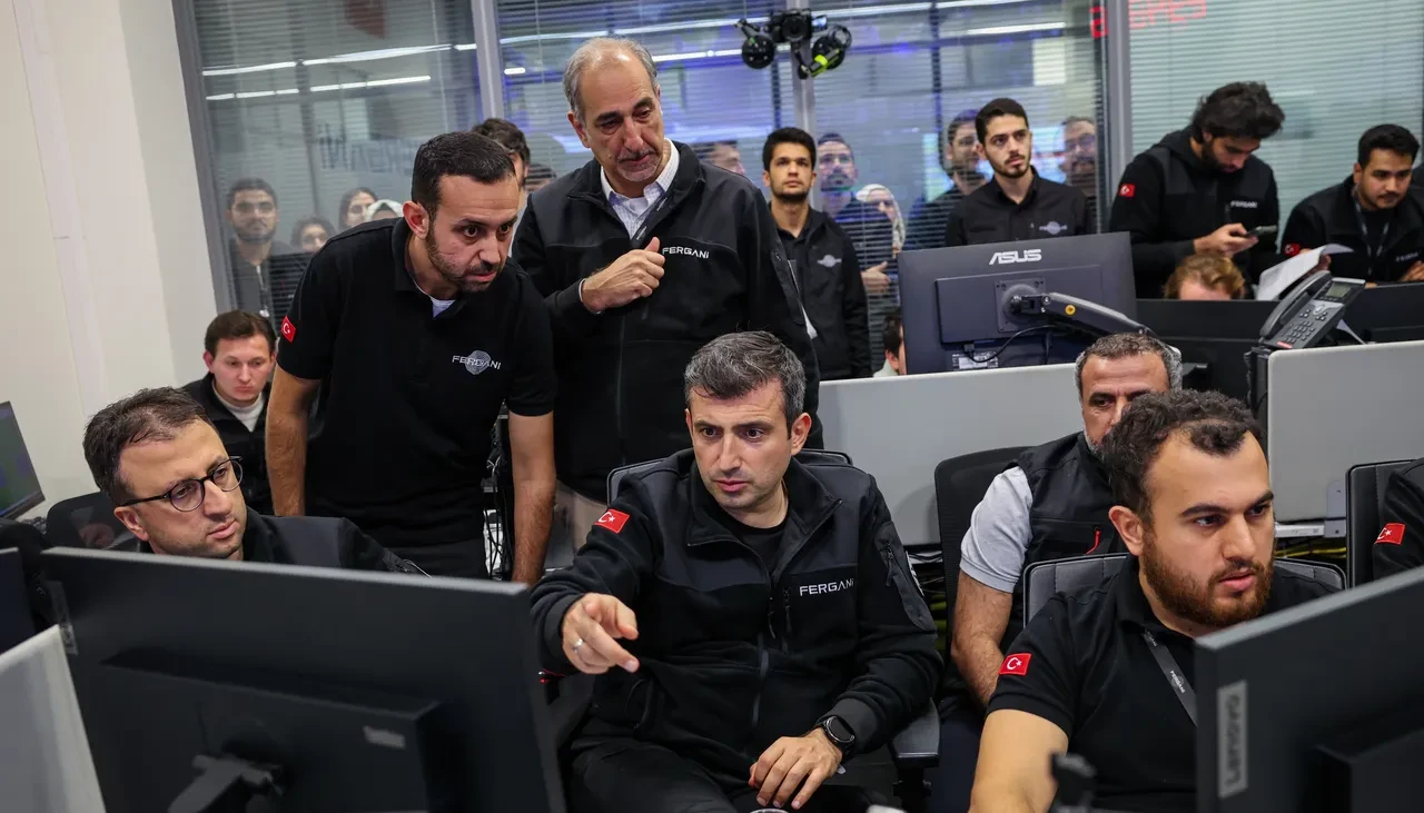 Fergani'nin uzay atağı: Türkiye’nin ilk yörünge transfer aracı görevde