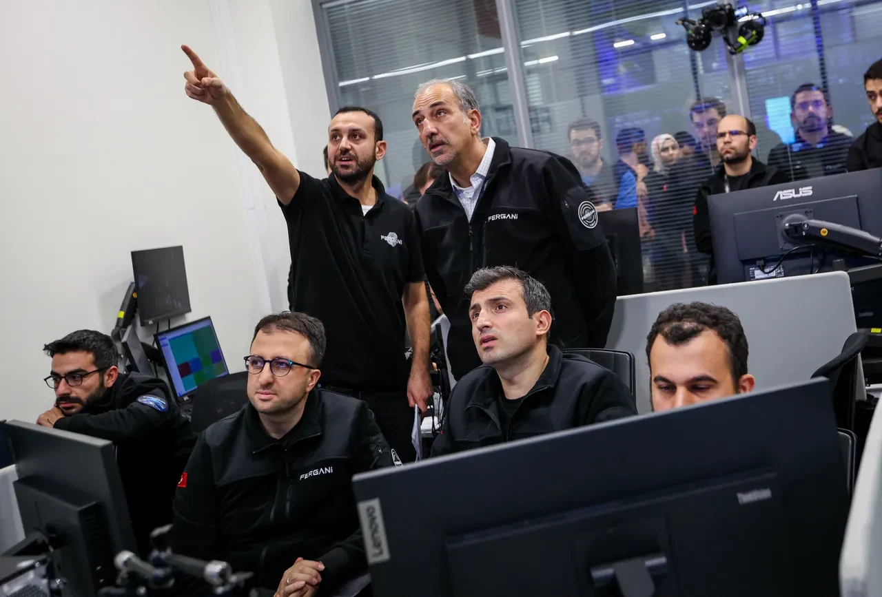 Fergani'nin uzay atağı: Türkiye’nin ilk yörünge transfer aracı görevde
