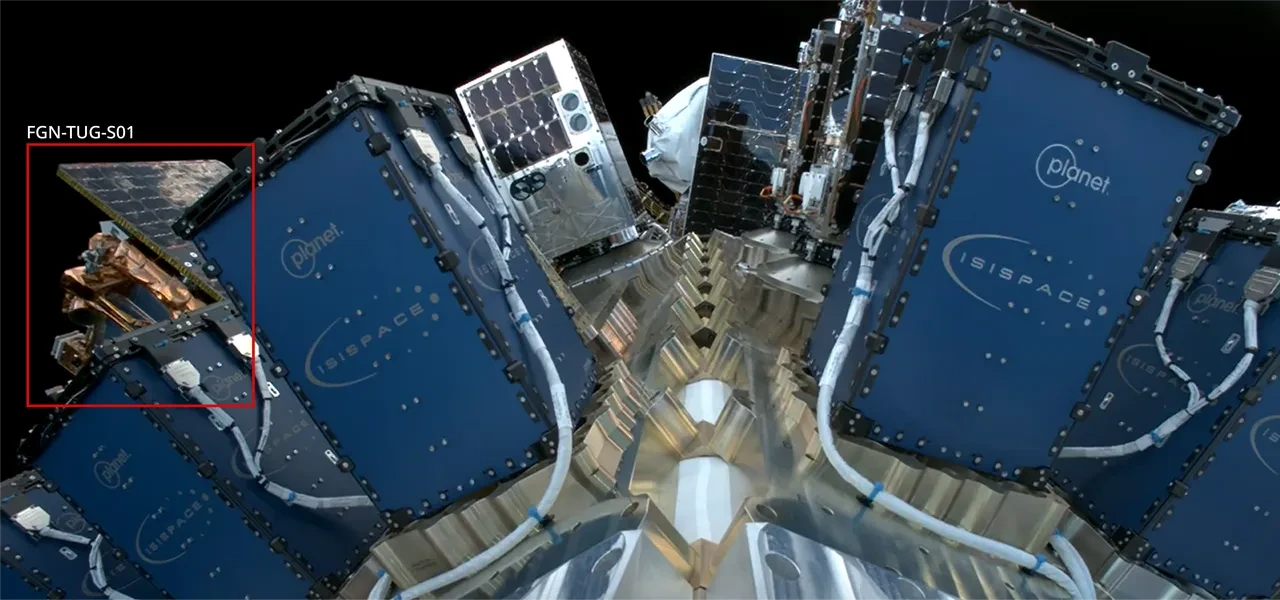 Fergani'nin uzay atağı: Türkiye’nin ilk yörünge transfer aracı görevde