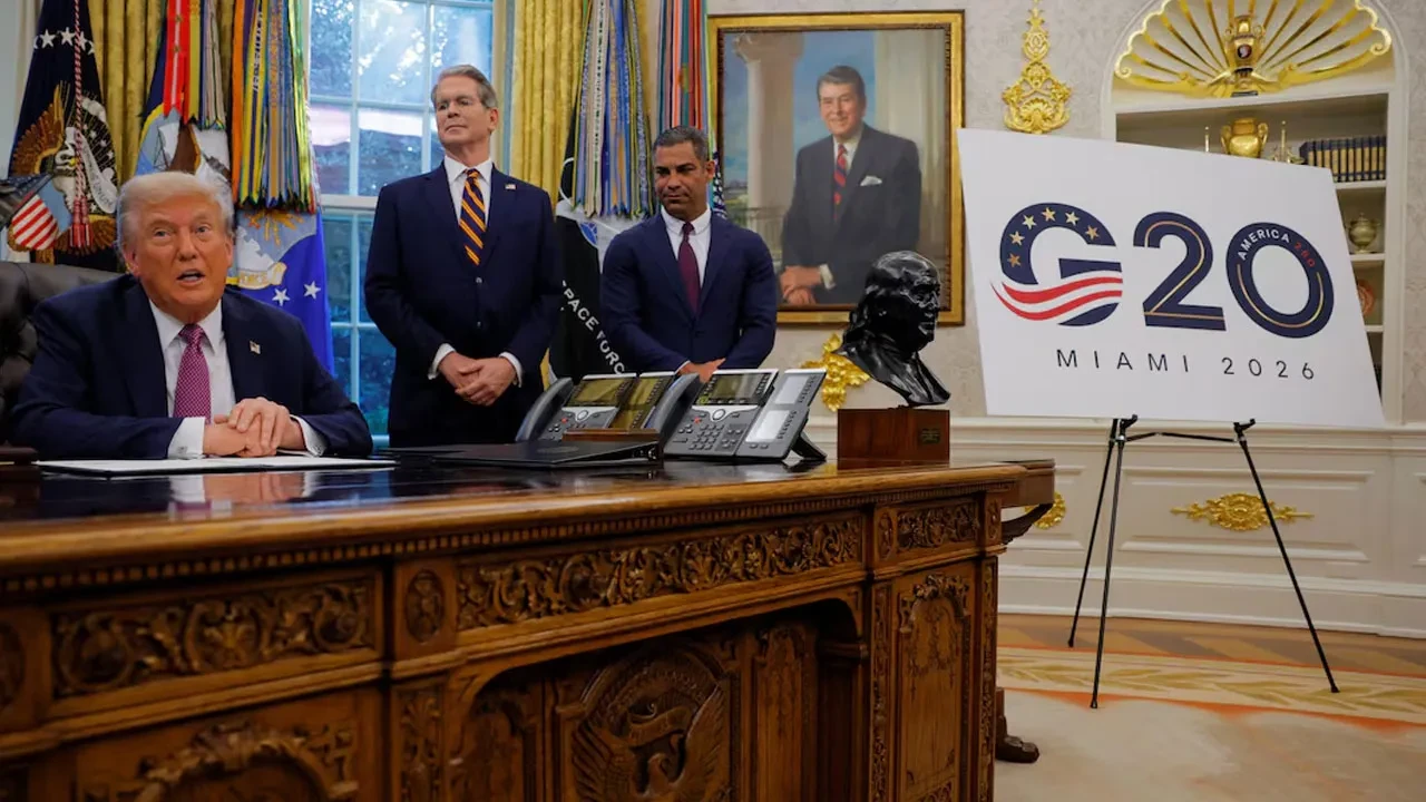 G20 Liderler Zirvesi'nin 2026'da nerede düzenleneceği belli oldu!