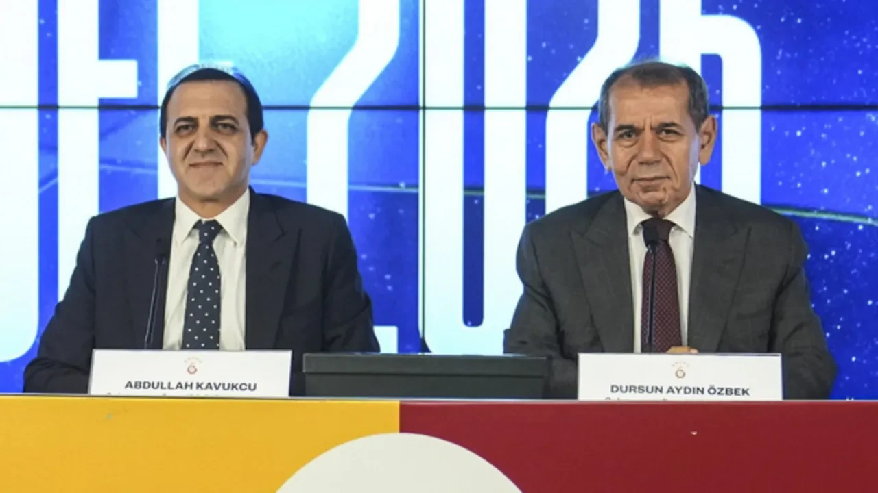 Galatasaray Başkanı Dursun Özbek ve Abdullah Kavukcu Riva'ya geldi!