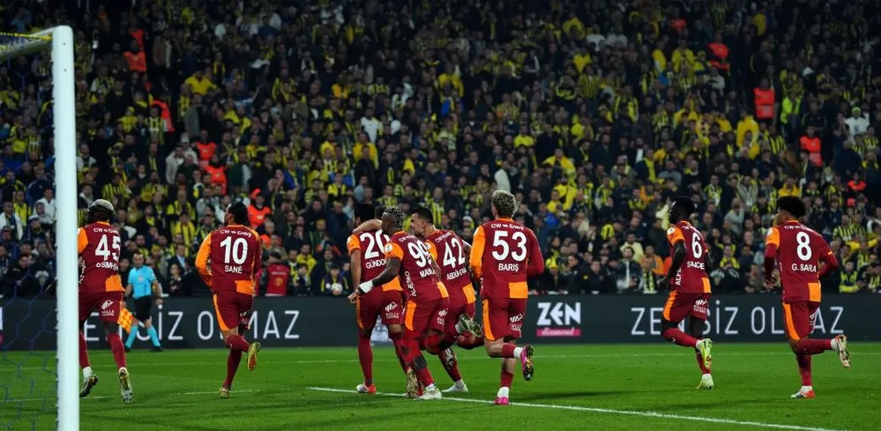 Galatasaray - Fenerbahçe derbisi sonrası yaşananlar! 