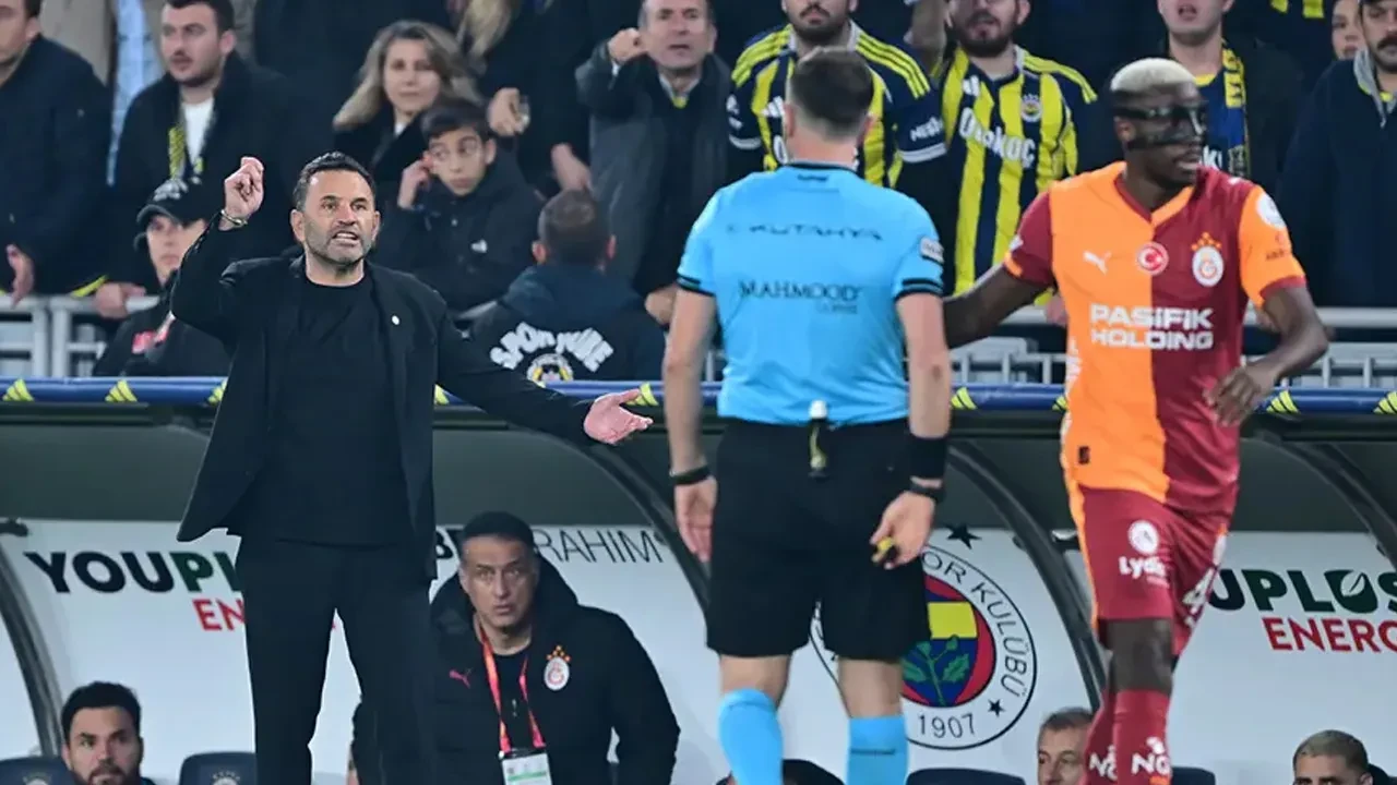 Galatasaray yönetiminden derbi sonrası dikkat çeken hamle! TFF yetkilileriyle görüştüler