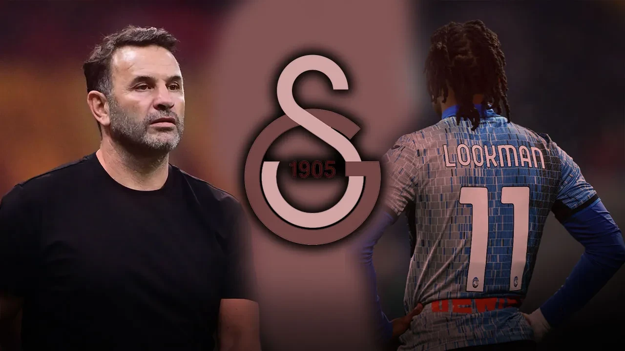 Galatasaray'da derbi sonrası hedef Lookman! İlk resmi adım atıldı