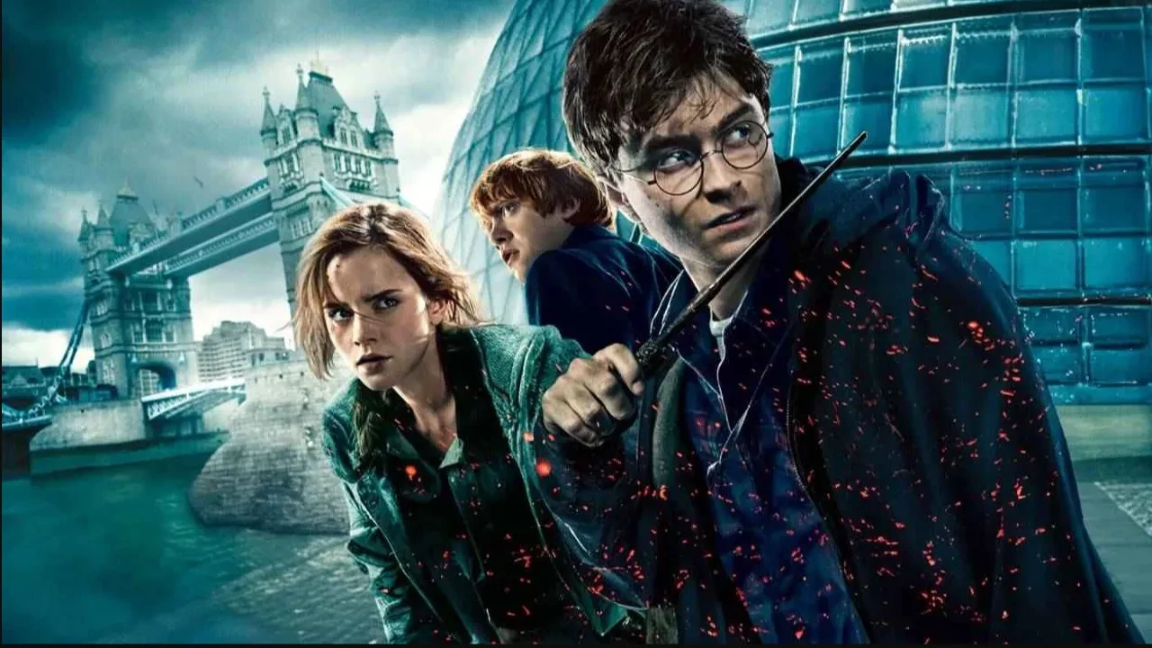 Harry Potter'ın başrol oyuncuları Daniel Radcliffe ve Tom Felton 24 yıl sonra bir arada 