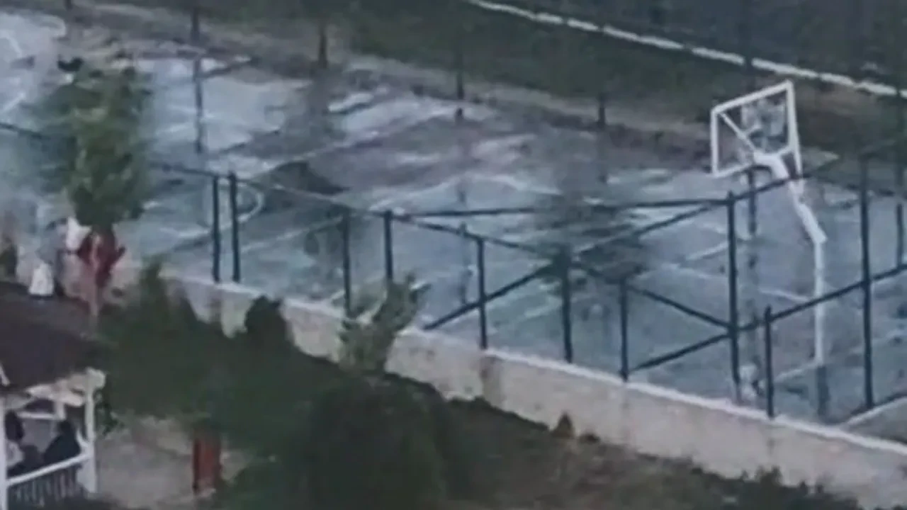 İki kardeşe saldıran pitbullun tasmasız ve ağızlıksız gezdirildiği görüntüler ortaya çıktı!