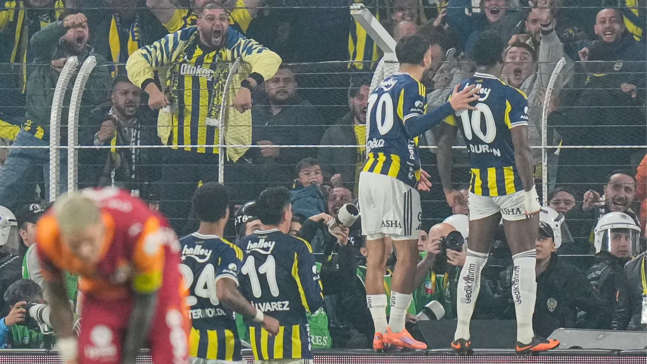 John Duran'ın gol sevincine tepki yağıyor! Galatasaray, TFF'ye şikayet edecek